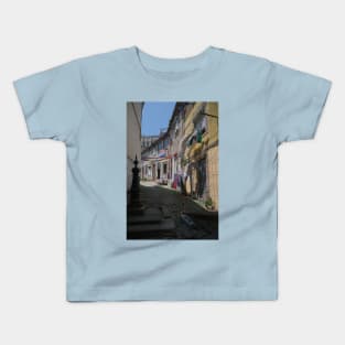 Porto  street life. Kids T-Shirt